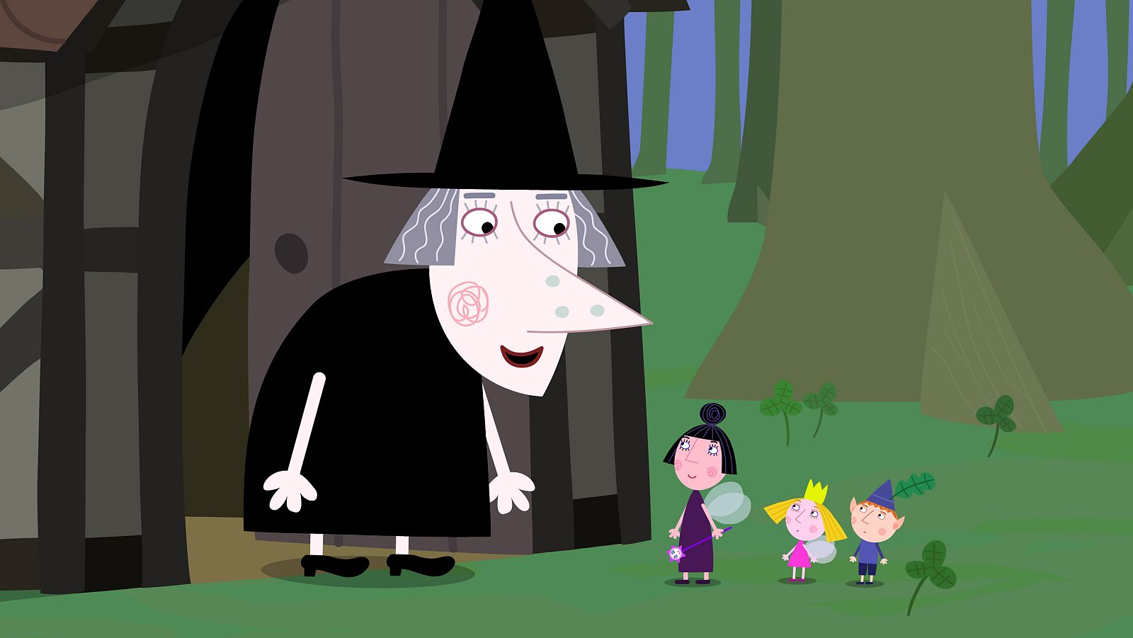 El pequeño reino de Ben y Holly - La señora bruja - RTVE.es - El pequeño reino de Ben y Holly | Ver