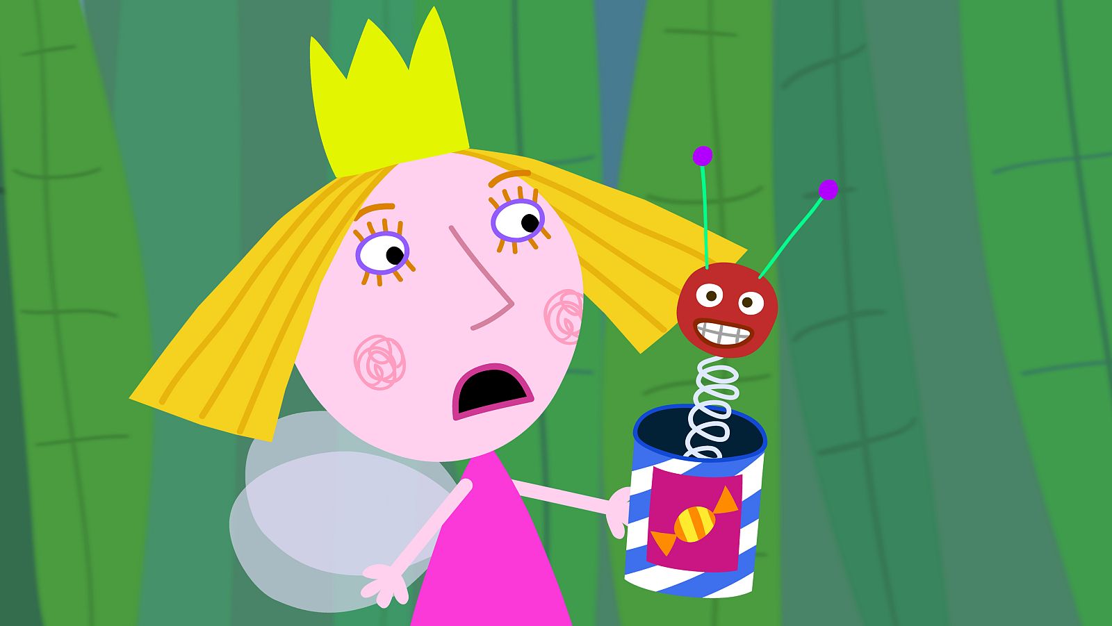 El pequeño reino de Ben y Holly - El día de bromas de los duendes - RTVE.es - El pequeño reino de Ben y Holly | Ver