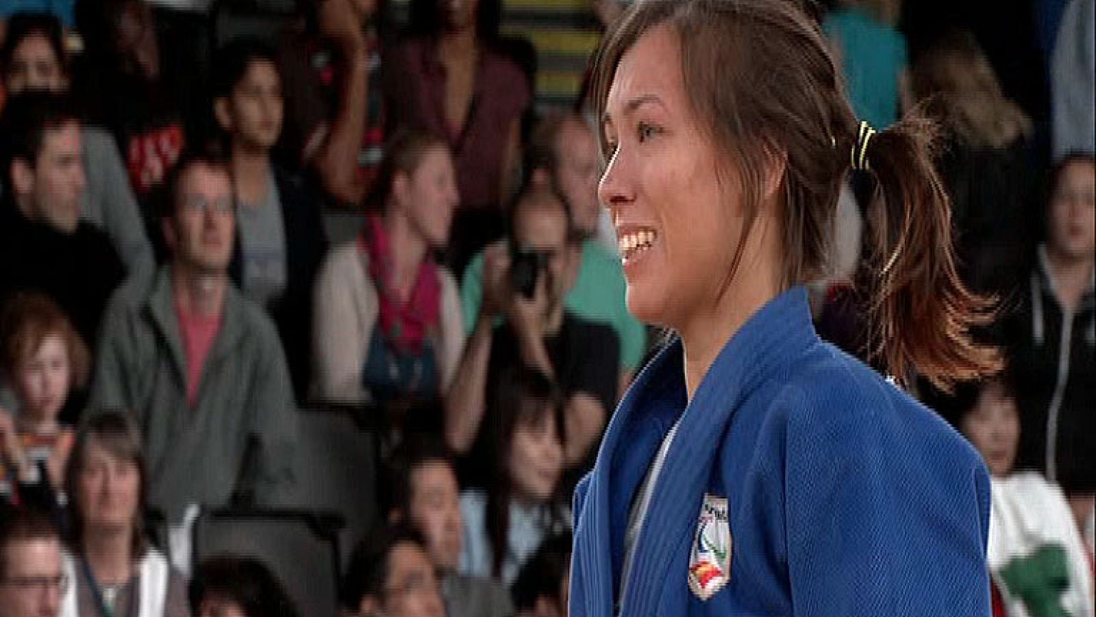 La judoca paralímpica María Mónica Merenciano ha conseguido su tercer bronce olímpico consecutivo al derrotar a la francesa Marion Coadu.