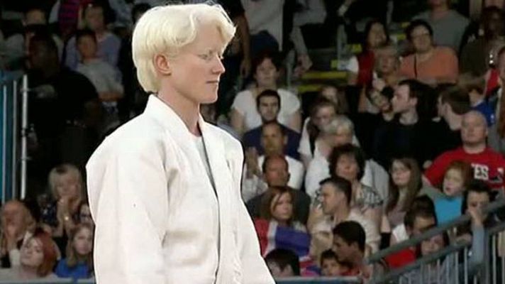  - Marta Arce, bronce en judo paralímpico