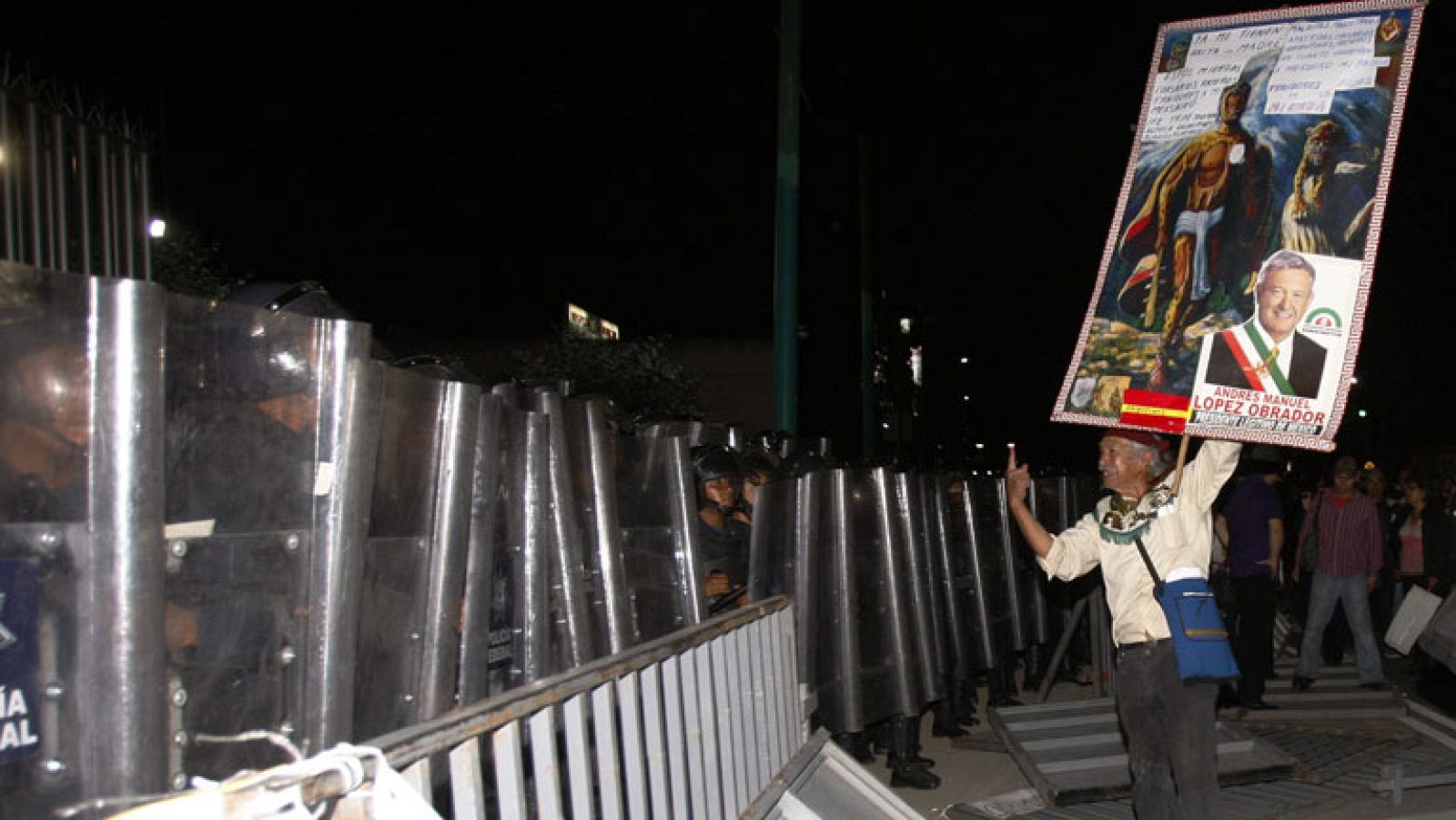 El Tribunal Electoral de México rechaza la demanda de la izquierda para anular las elecciones