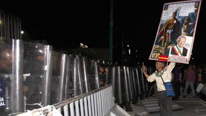 Informativo 24h - El Tribunal Electoral de México rechaza la demanda de la izquierda para anular las elecciones