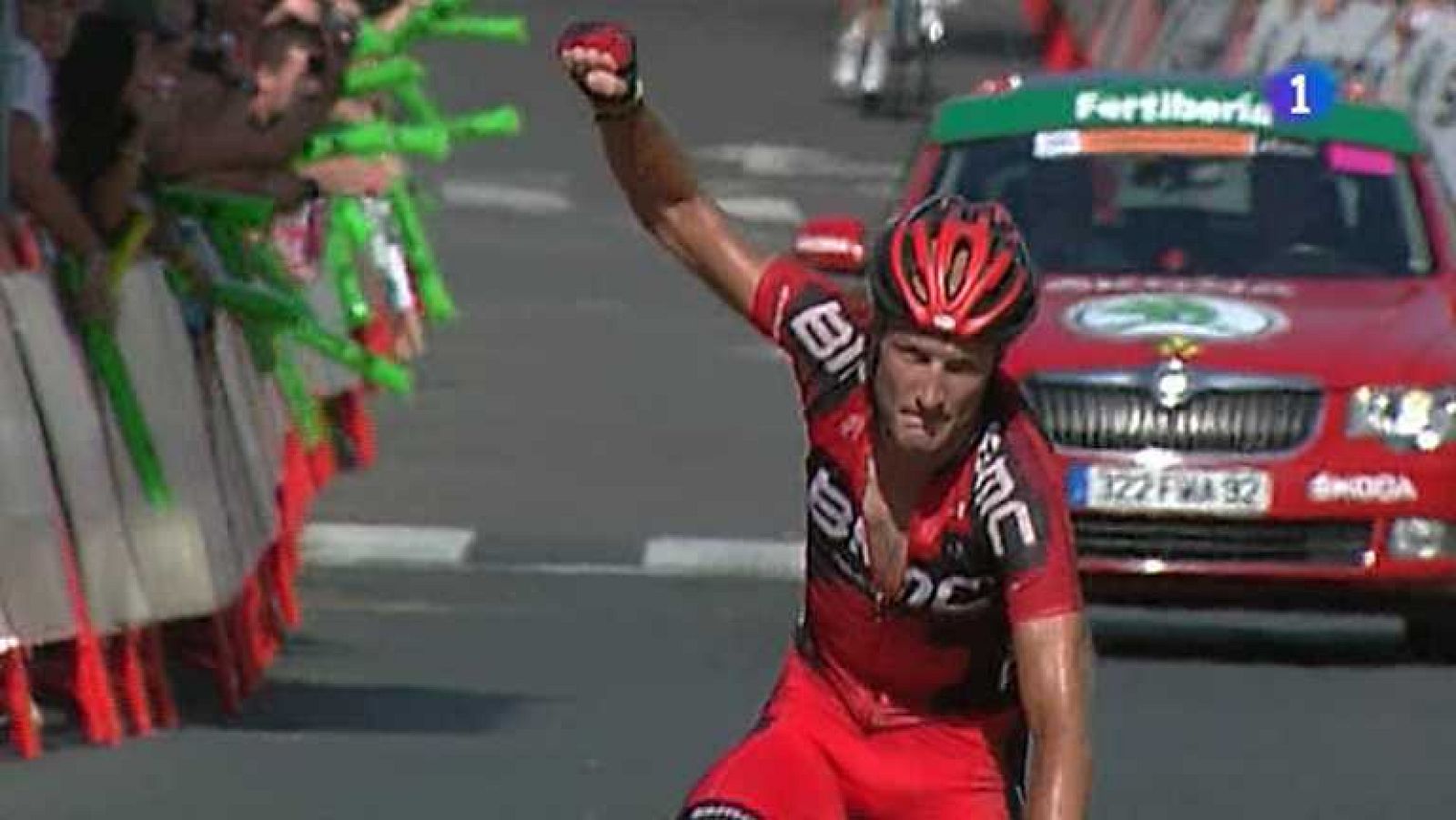 Vuelta ciclista a España 2012 - 13ªetapa: Santiago de Compostela-Ferrol - Ver ahora