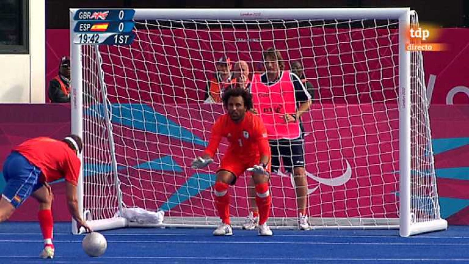 Juegos Paralímpicos Londres 2012 - Fútbol: Gran Bretaña-España - Ver ahora