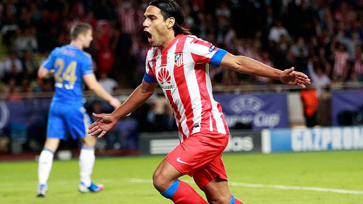 Champions League - Golazo de Falcao (0-2)