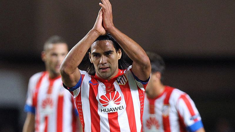 Falcao culmina su 'hat-trick' (0-3)