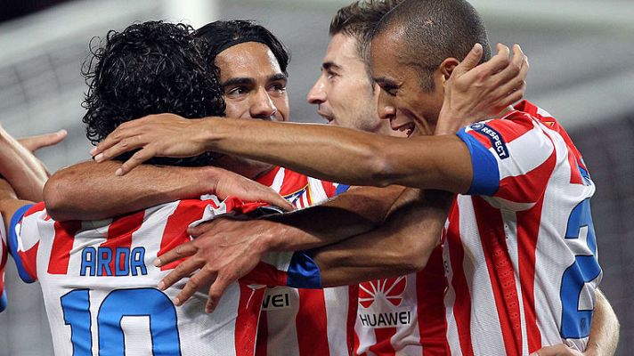 Champions League - Miranda amplía la goleada (0-4)