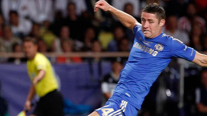 Champions League - Cahill anota el primero del Chelsea (1-4)