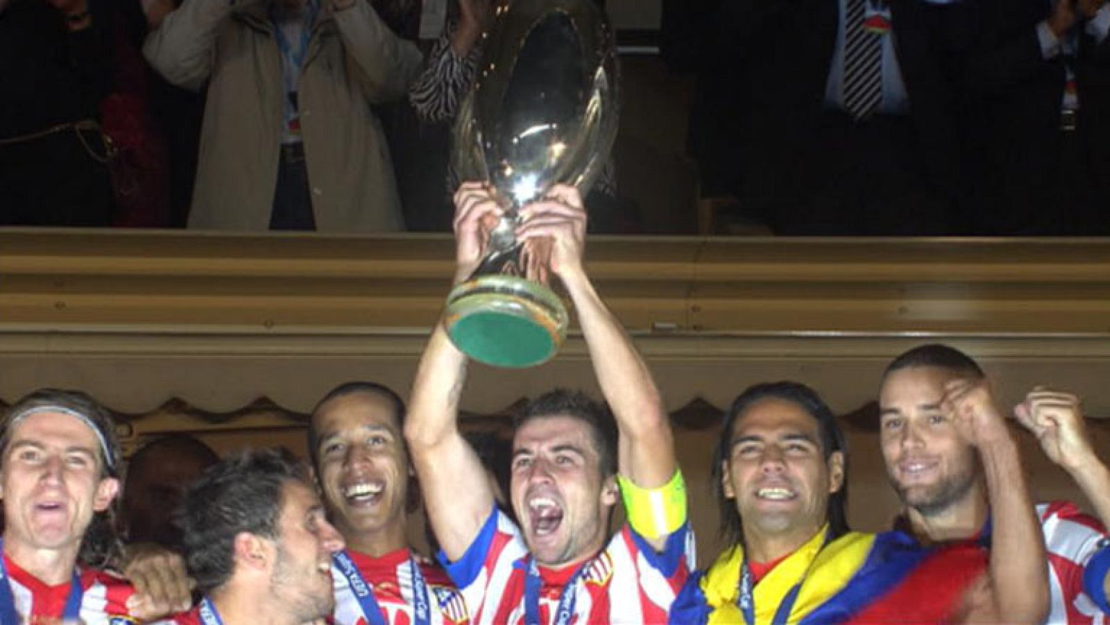 El Atlético de Madrid se ha alzado su segunda Supercopa de Europa. Lo ha hecho en el estadio Luis II de Mónaco, pasando por encima del Atlético de Madrid.