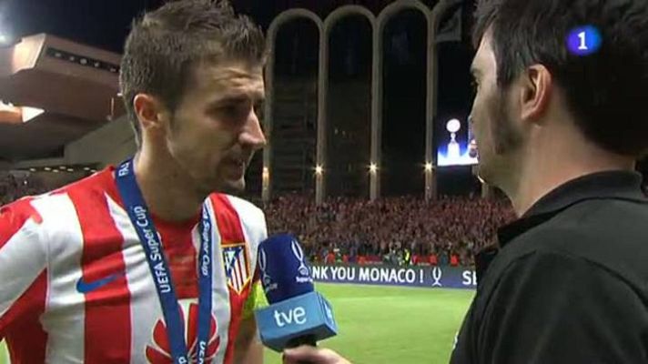 Champions League - Gabi: "Con esta actitud lograremos cosas importantes"