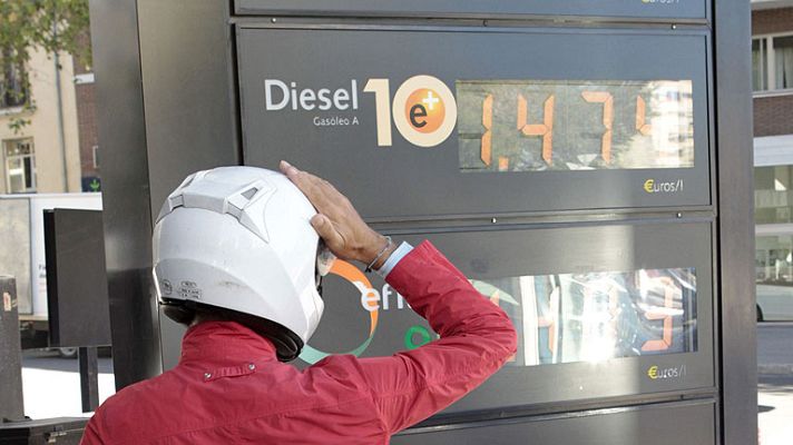 Telediario 1 - Telediario Matinal en 4'- 01/09/12