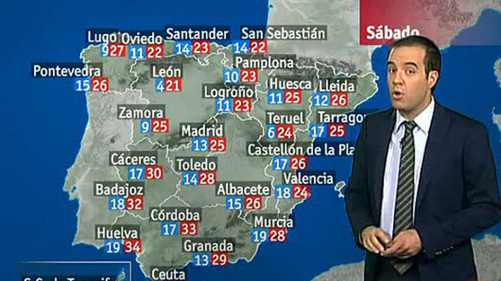 El tiempo - Rachas de viento muy fuerte en el noreste de Gerona