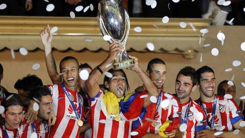 El Atlético se come al Chelsea y gana la Supercopa