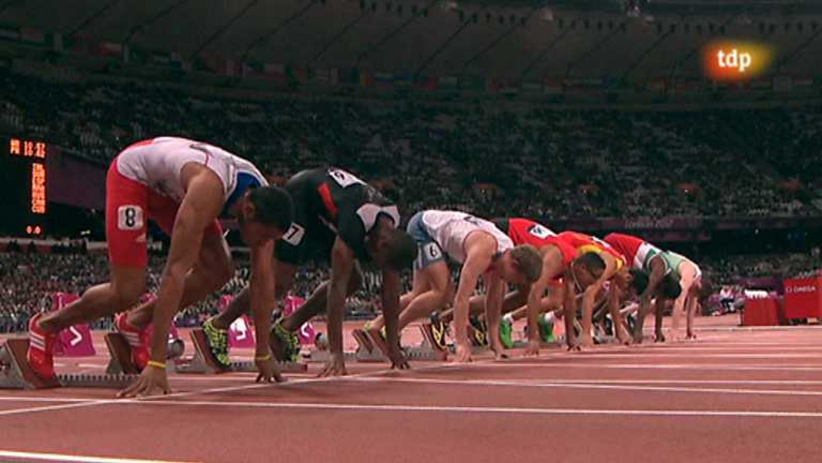 Juegos Paralímpicos Londres 2012 -Ateltismo: Finales, 1 - Ver ahora