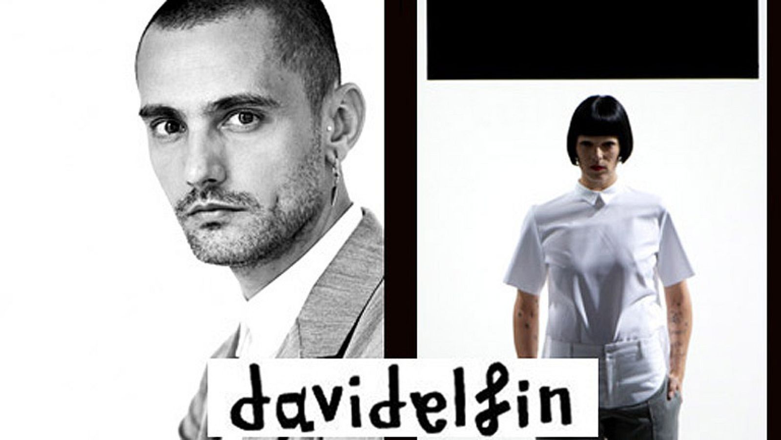 Cortometraje de apertura del Desfile primavera-verano 2012 de David Delfín