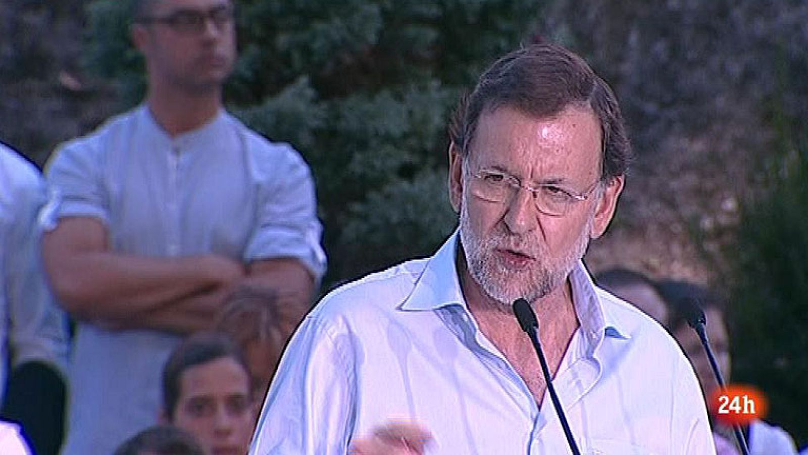 Rajoy: "La subida del IVA es dolorosa pero imprescindible, y no va a caer en saco roto" - Informativo 24h | Ver