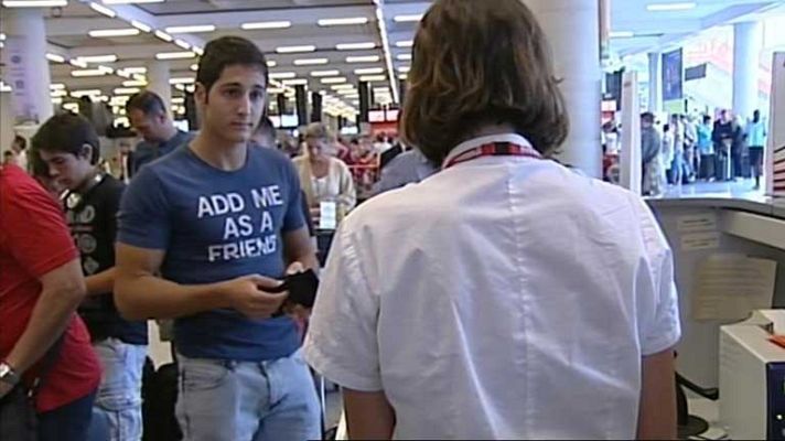 Telediario 1 - Certificado de empadronamiento