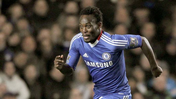 Telediario 1 - Essien, refuerzo de última hora del Real Madrid