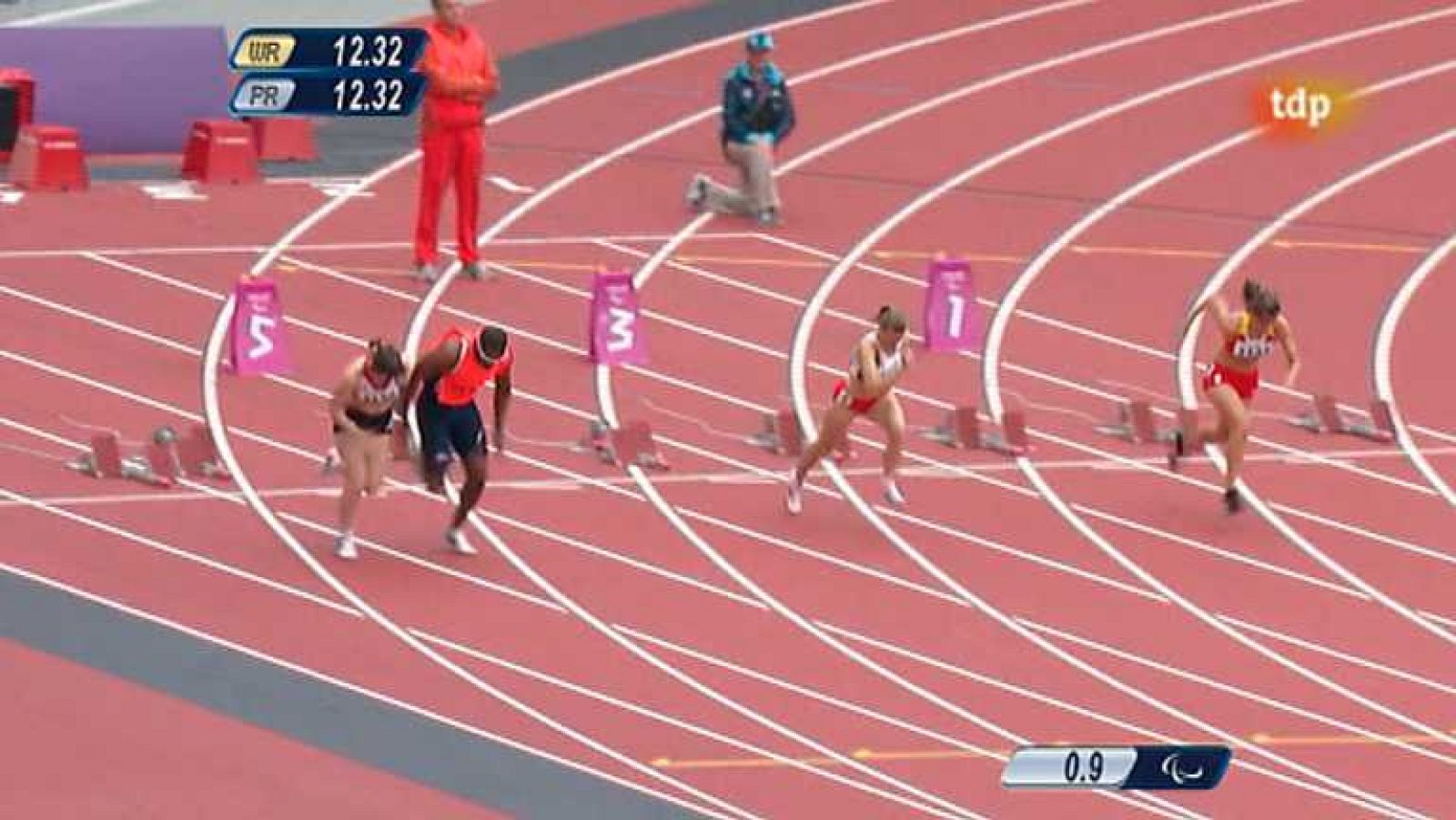 Juegos Paralímpicos Londres 2012 - Atletismo: Carreras 100 m. fem. (T12) - Ver ahora