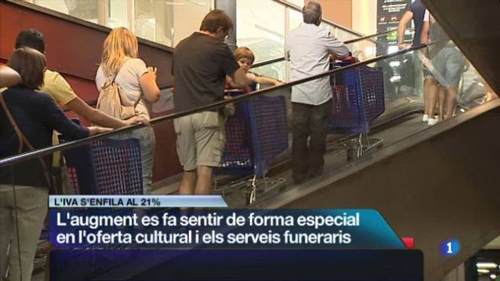 L'Informatiu - L'Informatiu Cap de Setmana - 1/09/2012