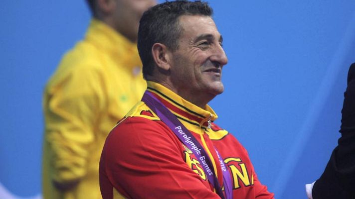  - 'Chano' Rodríguez, plata en los 200m libres