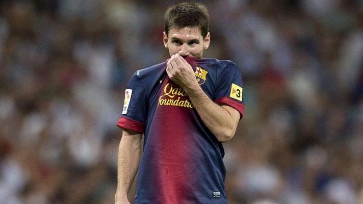 Telediario 1 - El Barça recibe a un incómodo Valencia