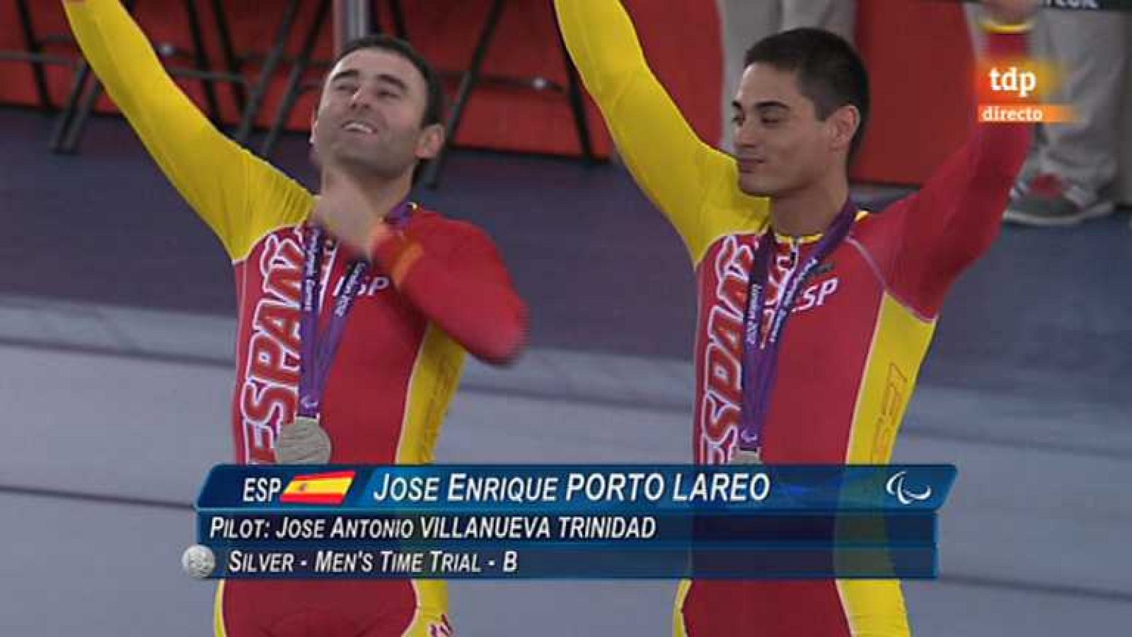 Londres en juego: Paralímpicos - 01/09/12 - Ver ahora