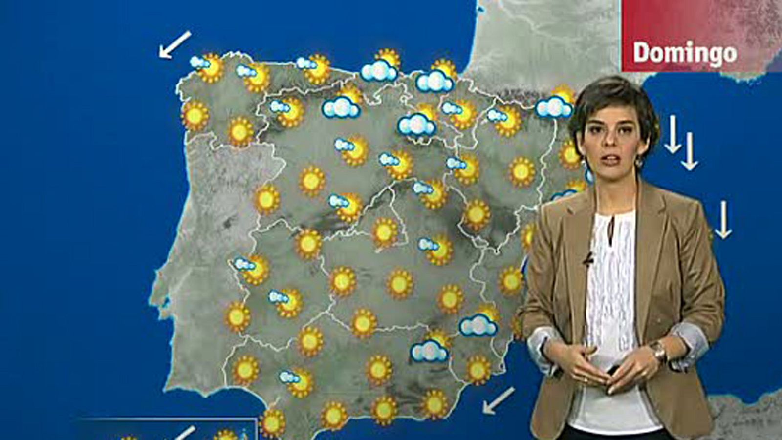 Chubascos fuertes en Cataluña y Baleares