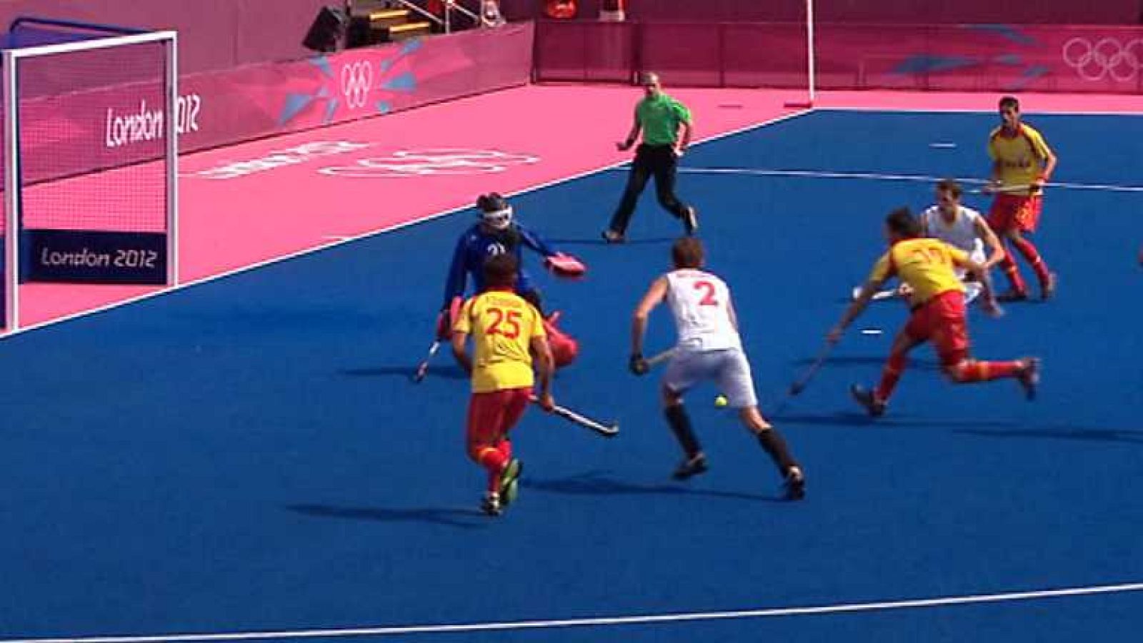Juegos Paralímpicos Londres 2012 - Hockey sobre hierba: España-Bélgica - Ver ahora 