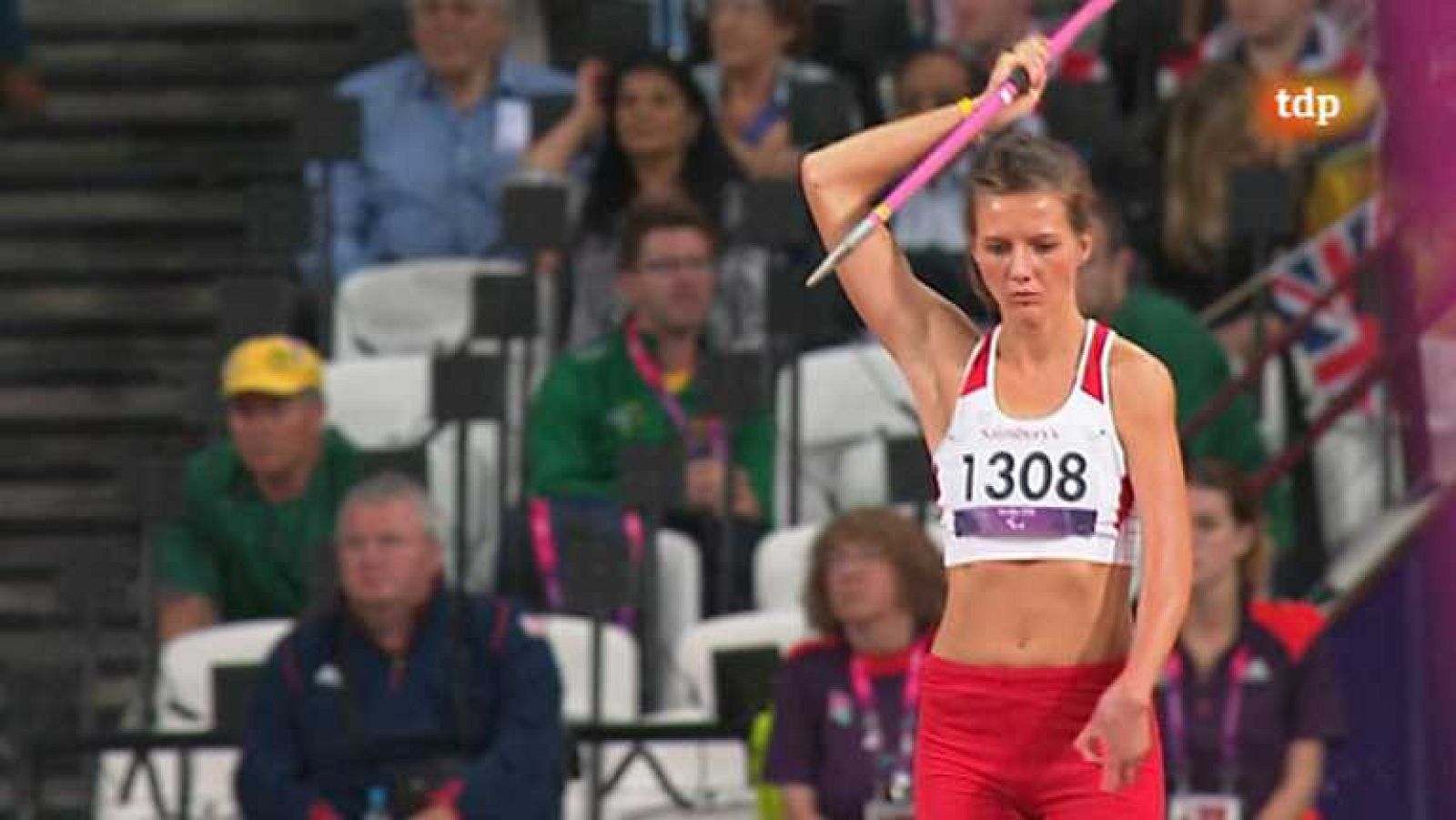 Juegos Paralímpicos Londres 2012 -Ateltismo: Finales, 3 - Ver ahora