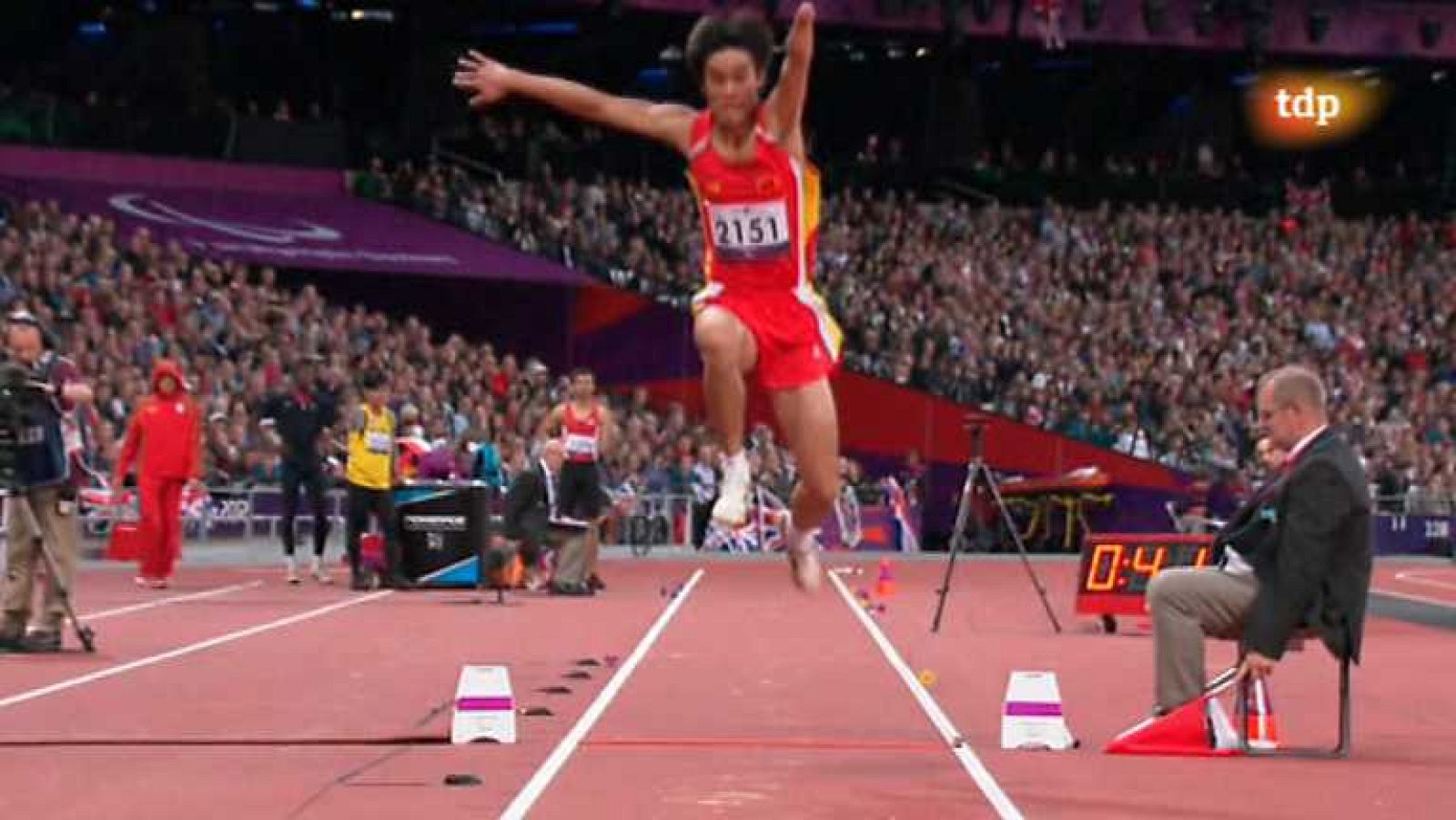 Juegos Paralímpicos Londres 2012 - Atletismo: Finales, 2 - Ver ahora