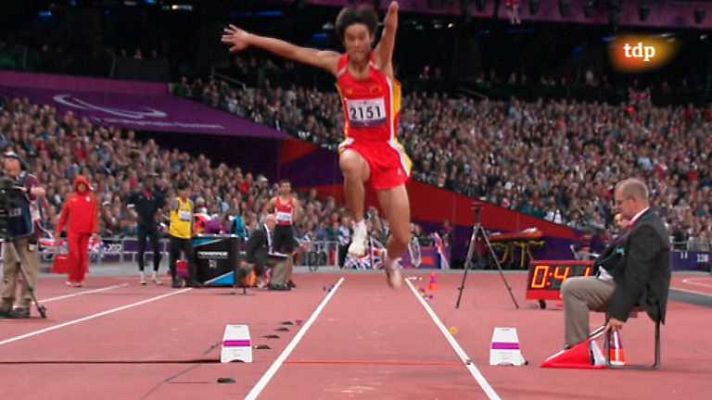  - Atletismo: Finales, 2