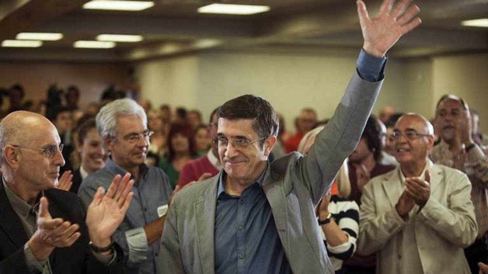 Primeros actos de precampaña en el País Vasco