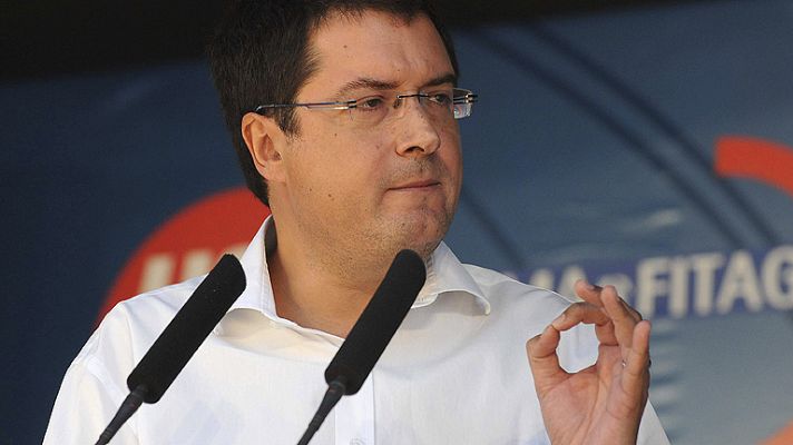 Telediario 1 - Comienza el curso político del PSOE