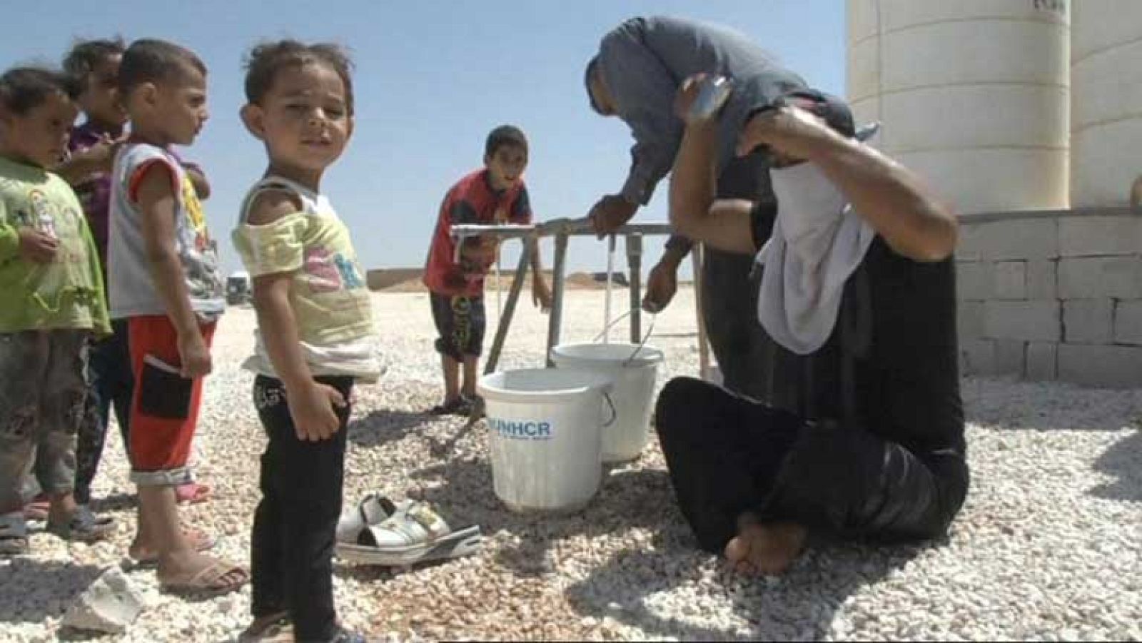 Jordania pide ayuda para asistir a los refugiados sirios