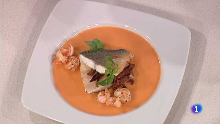 Cocina con Sergio - Doradas a la plancha con marisco