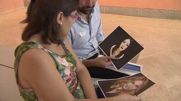 Telediario 1 - Enfermedad de Agnosia visual