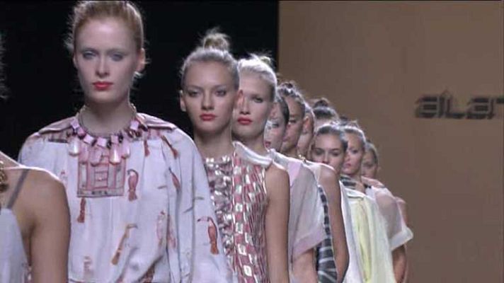 Telediario 1 - Nuevas tendencias en la Cibeles