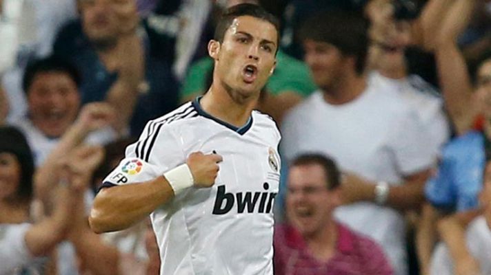 Telediario 1 - Cristiano apunta al once del Madrid