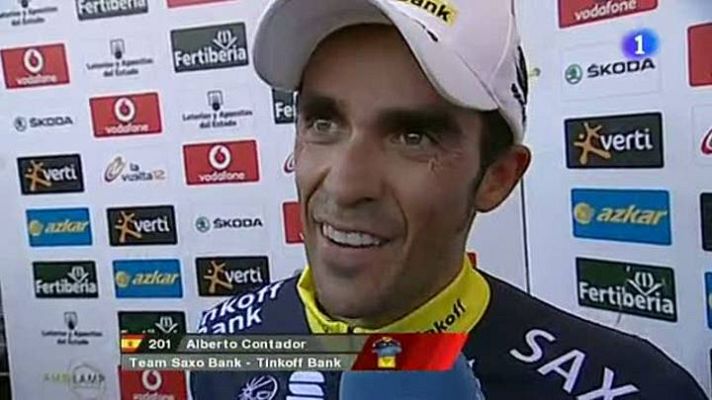 Vuelta ciclista a España - Contador: "Hay que intentarlo siempre"
