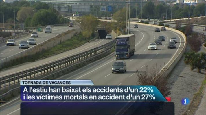 L'Informatiu - L'Informatiu Cap de Setmana - 02/09/2012