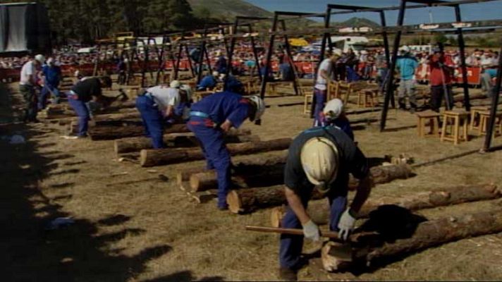Telediario 1 - Fiesta en Rodiezmo