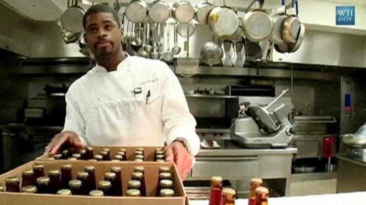 Telediario 1 - Cerveza de la Casa Blanca