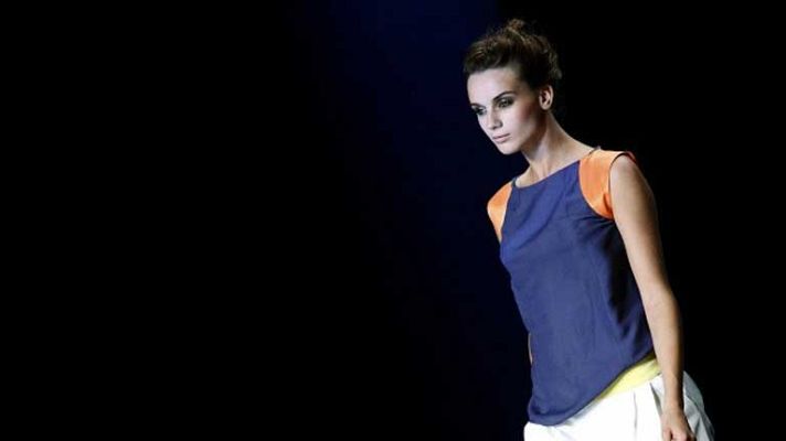 Telediario 1 - Color en la Fashion Week Madrid