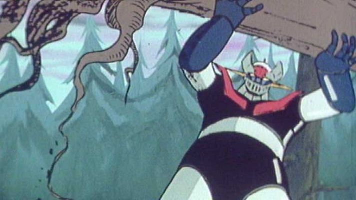 Telediario 1 - Aniversario de Mazinger Z