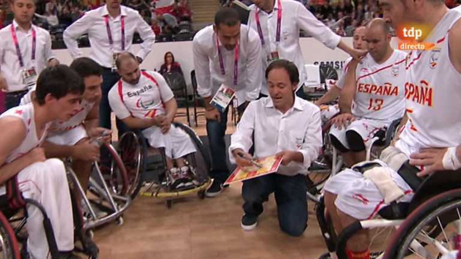 Juegos Paralímpicos Londres 2012 - España-Turquía - Ver ahora