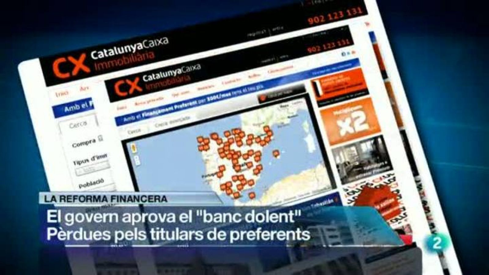 L'informatiu vespre - 31/08/12