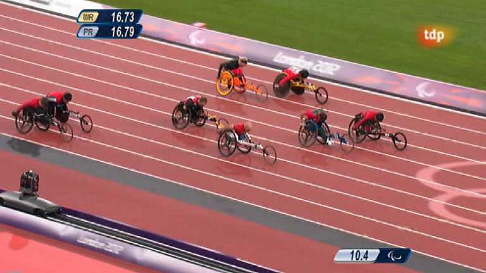 Juegos Paralímpicos Londres 2012 - Atletismo: Finales, 4 - Ver ahora