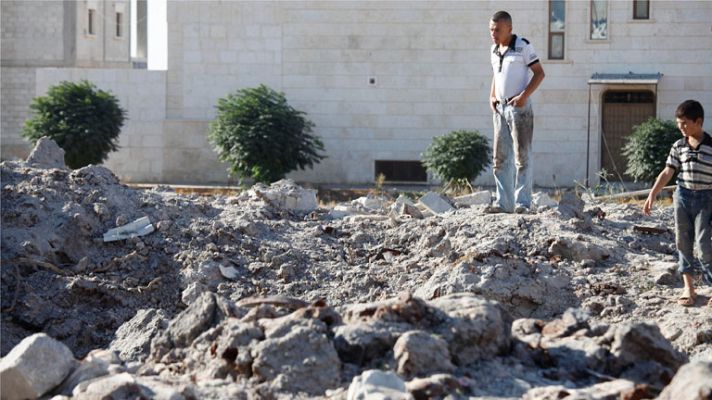 Informativo 24h - Margallo se reúne en Madrid con el principal grupo opositor sirio en exilio