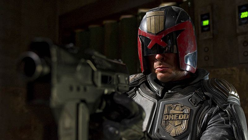 Tráiler de 'Dredd'